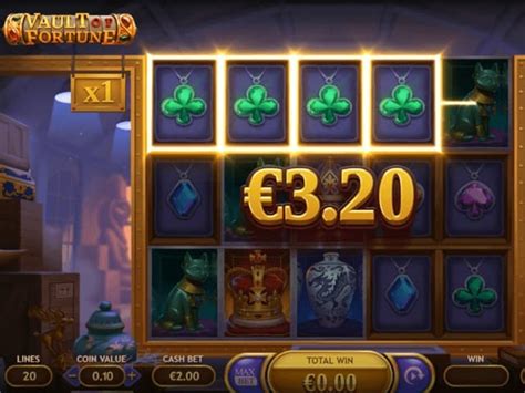 Vault of Fortune Automatenspiel & Bonus von Yggdrasil .